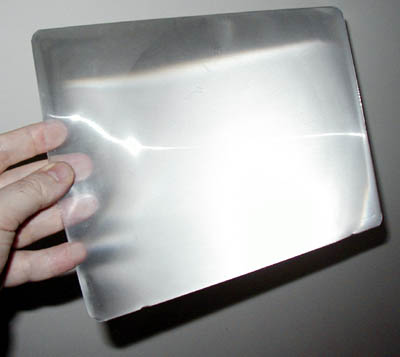 7in x 10in Fresnel Lens