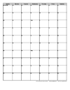 example calendar